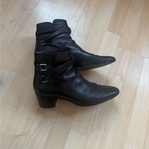 Saint Laurent Jodhpur Boots 41